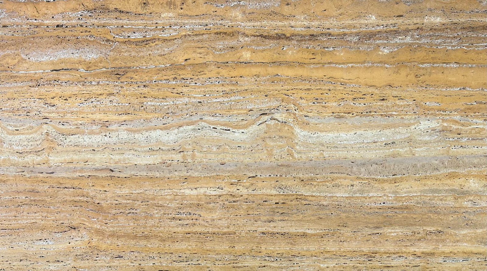 Yellow Travertine